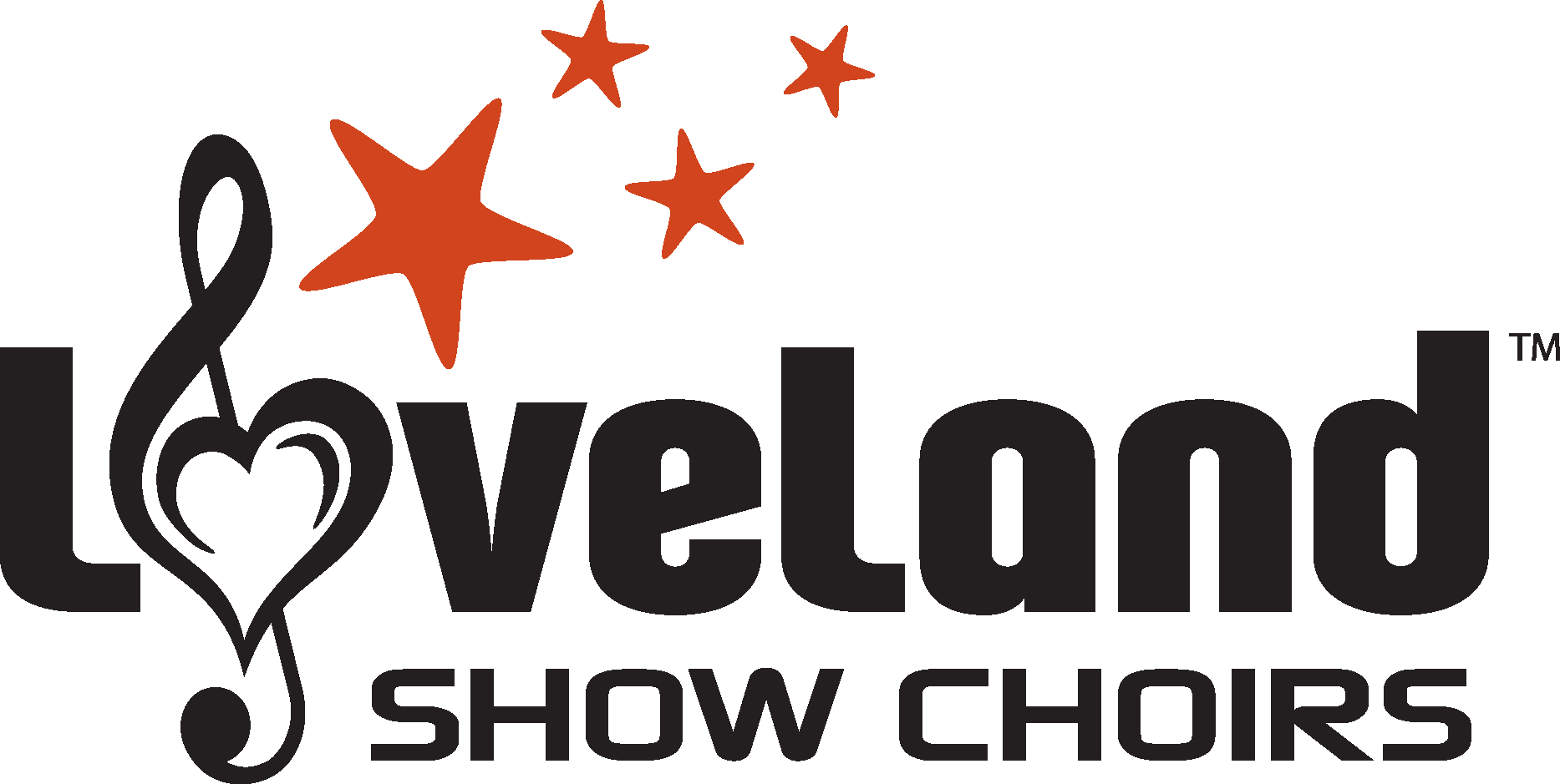 Loveland Show Choirs Logo Vector Logo